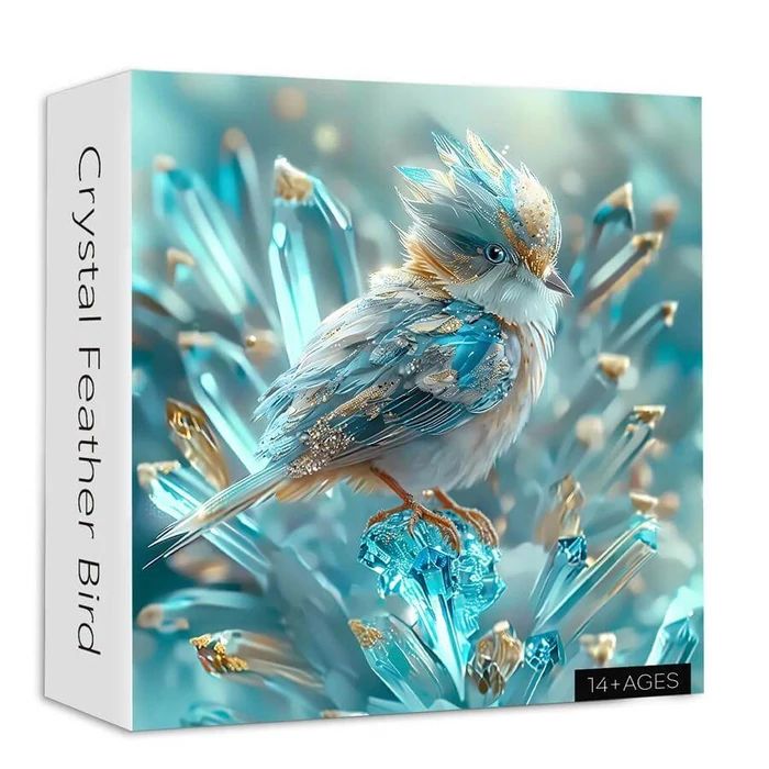 Crystal Feather Bird